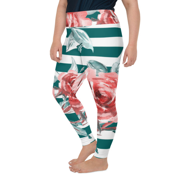All-Over Print Plus Size Leggings