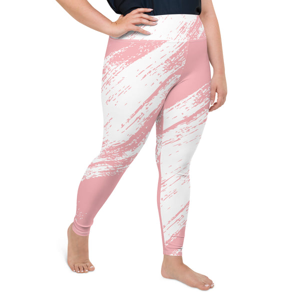 All-Over Print Plus Size Leggings