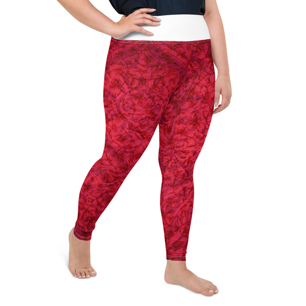 All-Over Print Plus Size Leggings