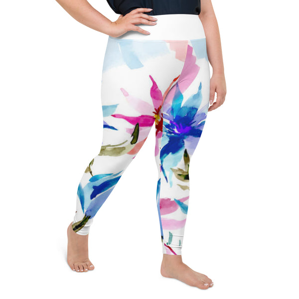 All-Over Print Plus Size Leggings