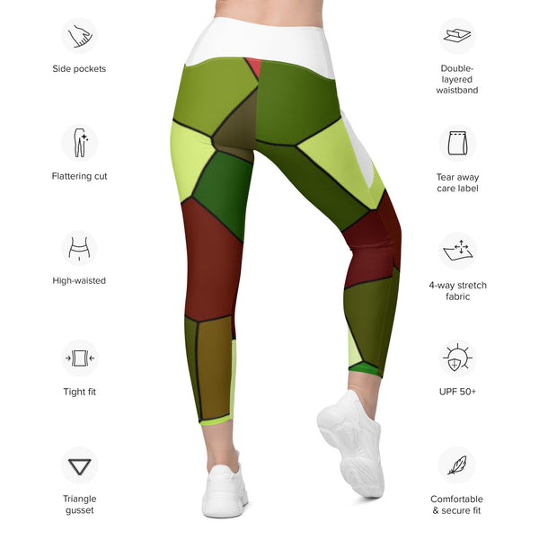 Leggings with pockets
