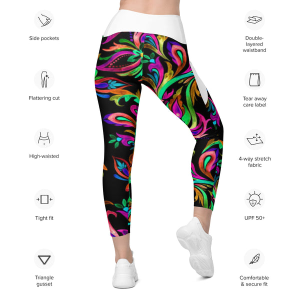 Leggings with pockets