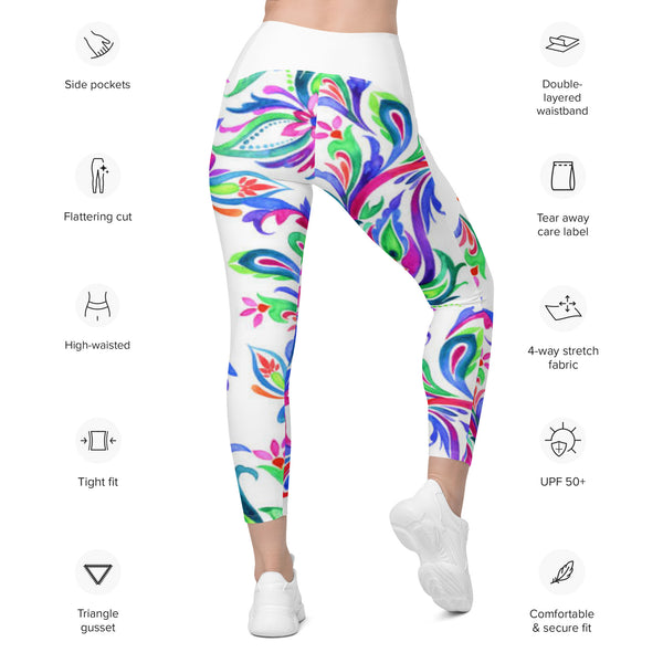 Leggings with pockets