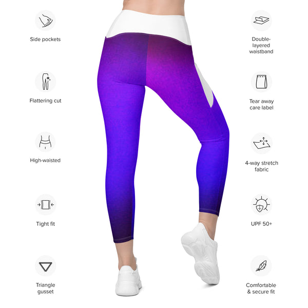 Leggings with pockets