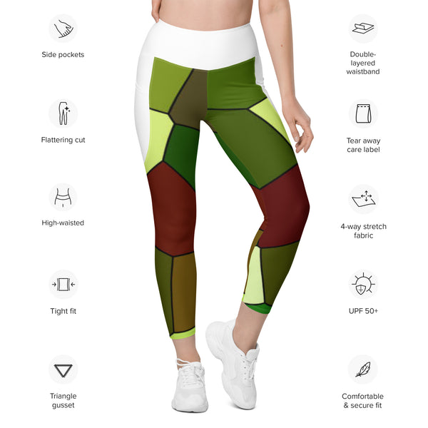 Leggings with pockets