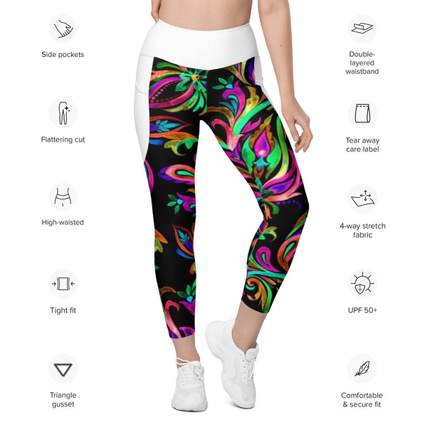 Leggings with pockets
