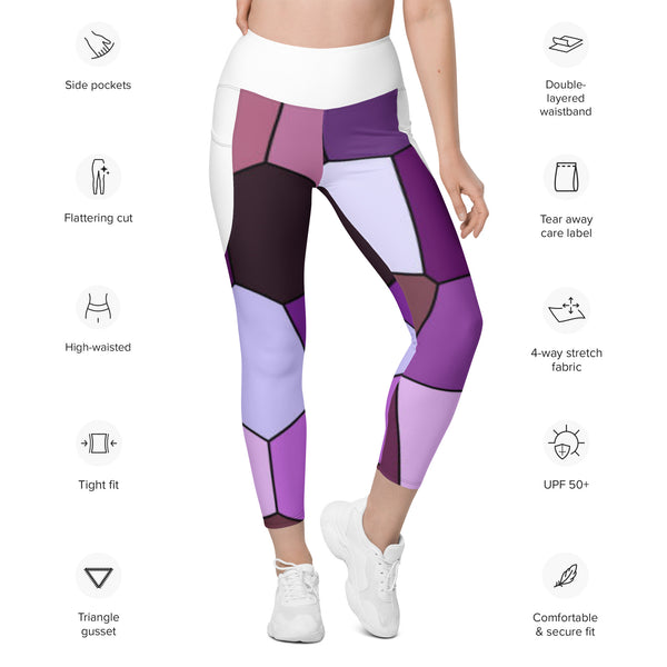 Leggings with pockets
