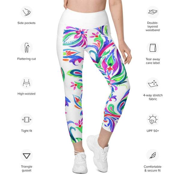 Leggings with pockets
