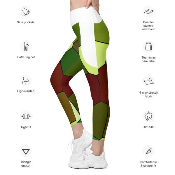 Leggings with pockets