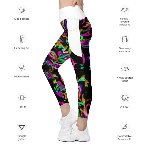 Leggings with pockets