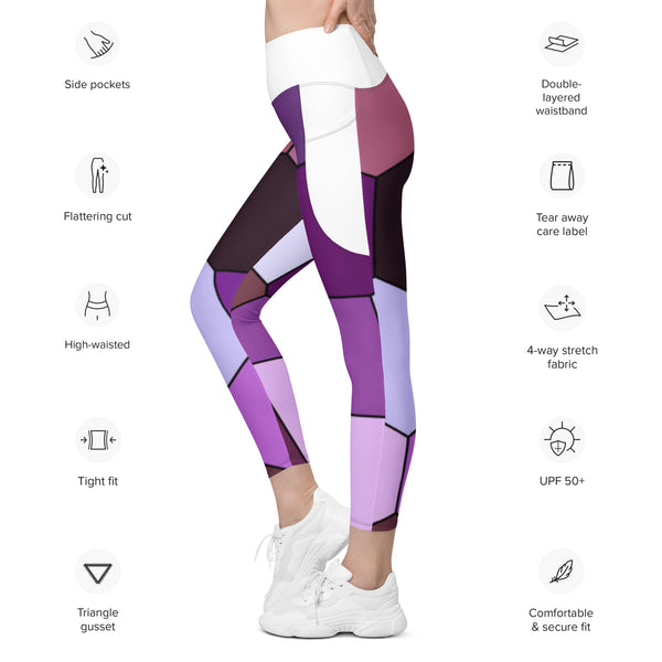 Leggings with pockets