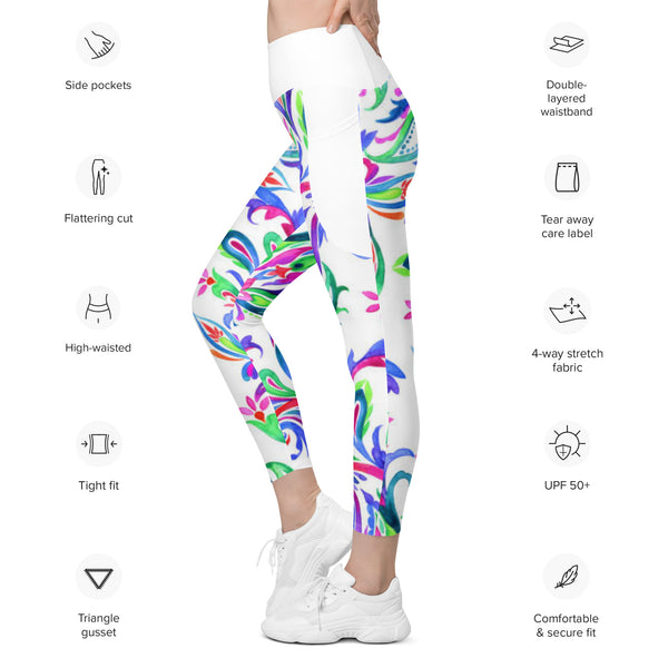 Leggings with pockets