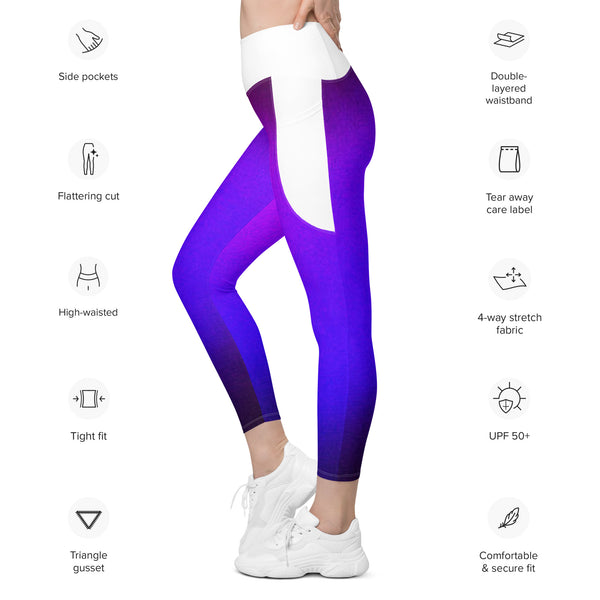 Leggings with pockets