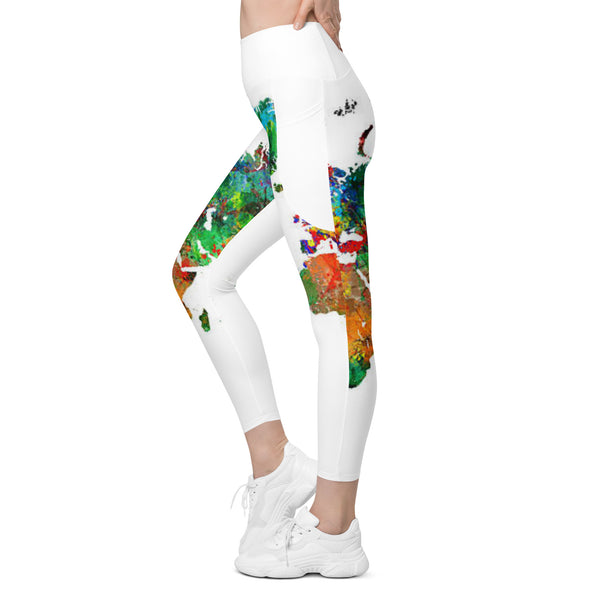 Leggings with pockets