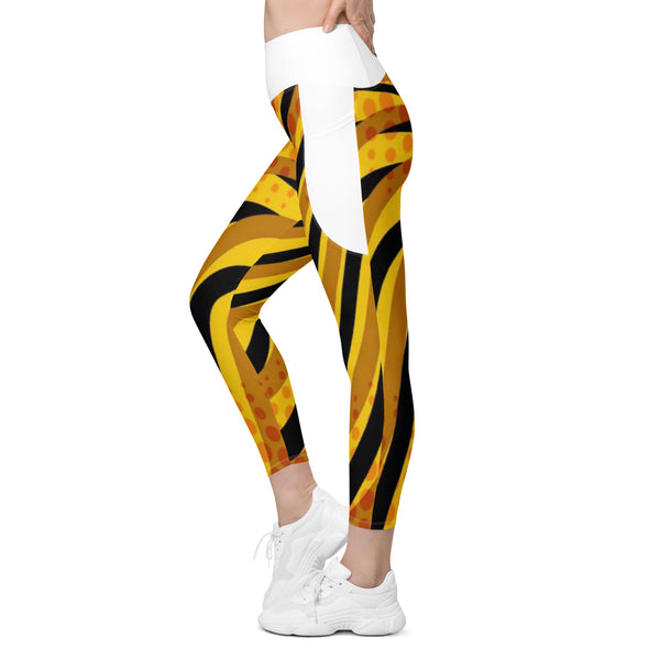 Leggings with pockets