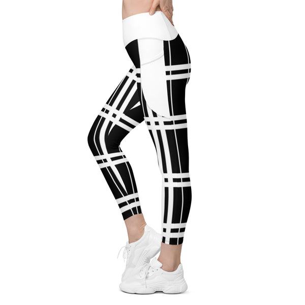 Leggings with pockets