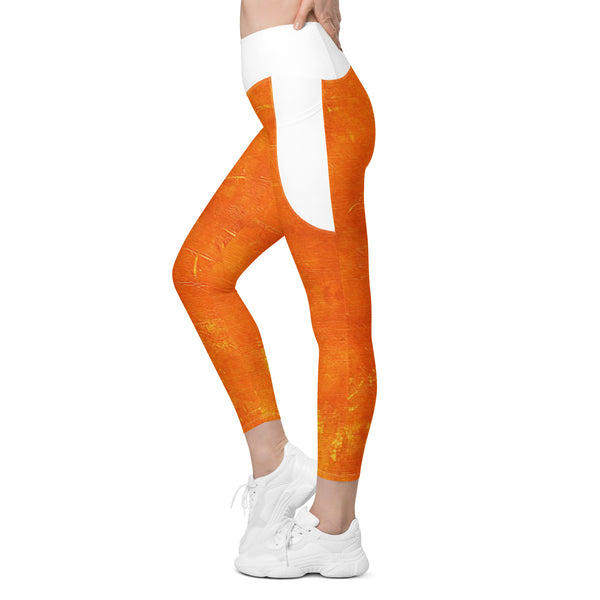 Leggings with pockets