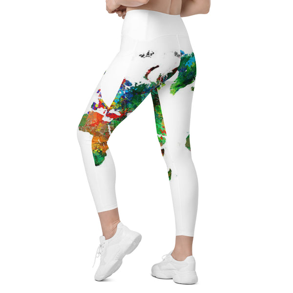 Leggings with pockets