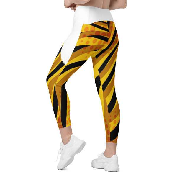 Leggings with pockets