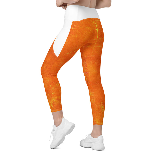 Leggings with pockets