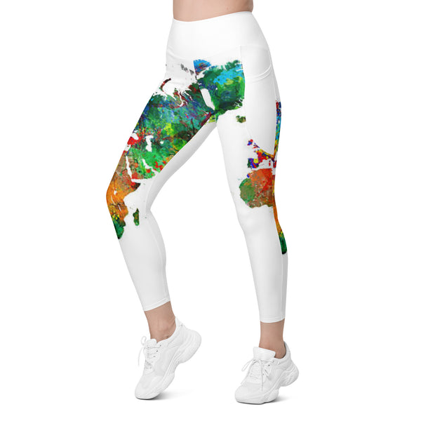 Leggings with pockets