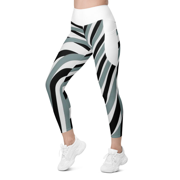 Leggings with pockets