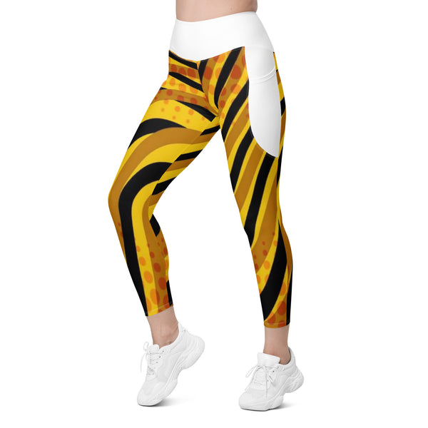 Leggings with pockets