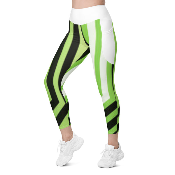 Leggings with pockets