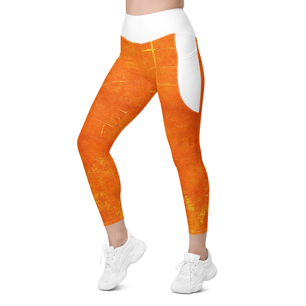 Leggings with pockets