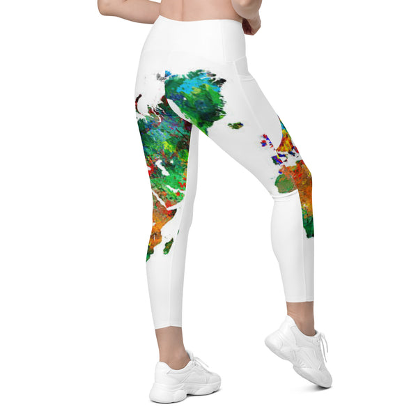 Leggings with pockets