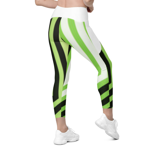 Leggings with pockets
