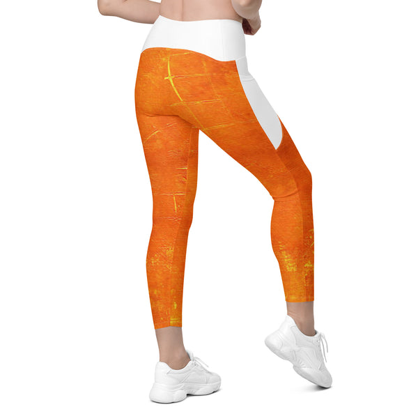 Leggings with pockets