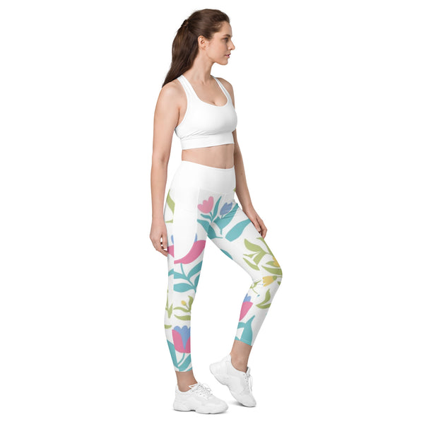 Leggings with pockets