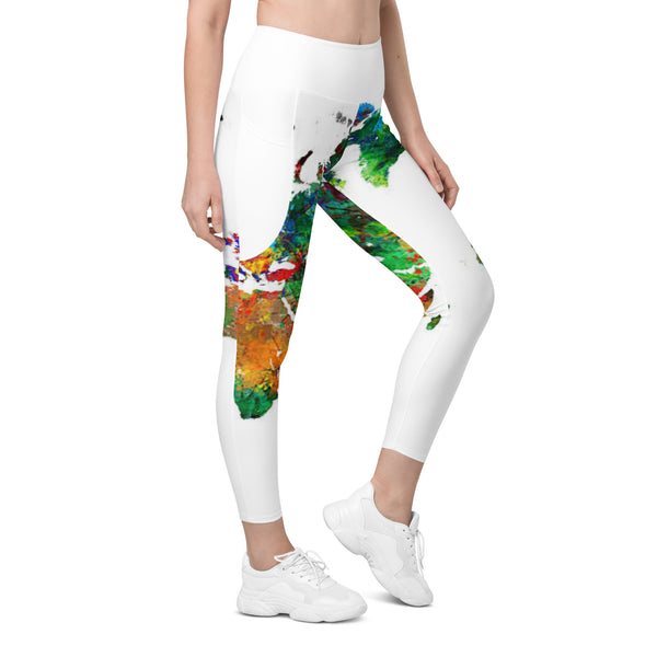 Leggings with pockets