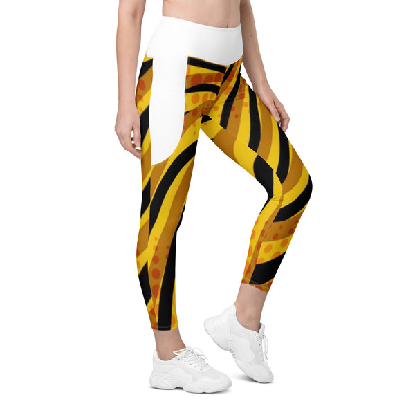 Leggings with pockets