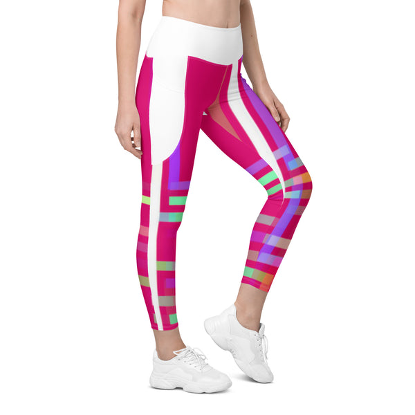Leggings with pockets