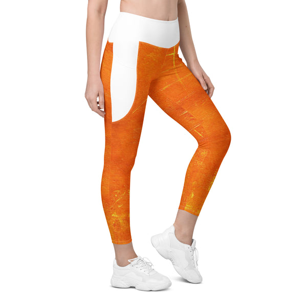 Leggings with pockets