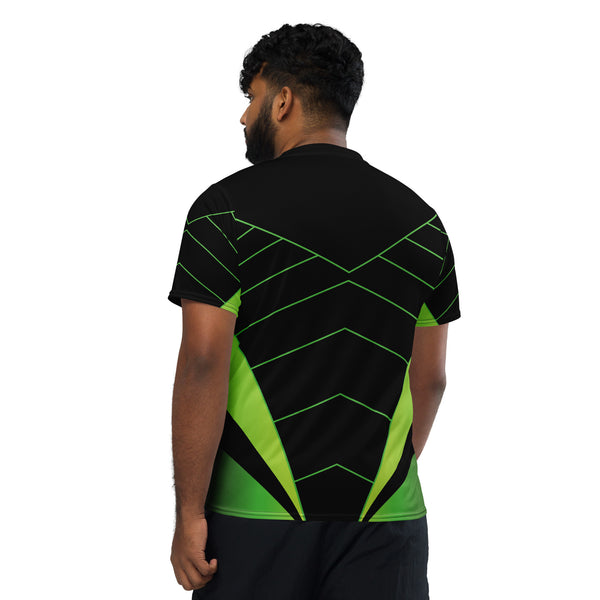 Recycled unisex sports jersey