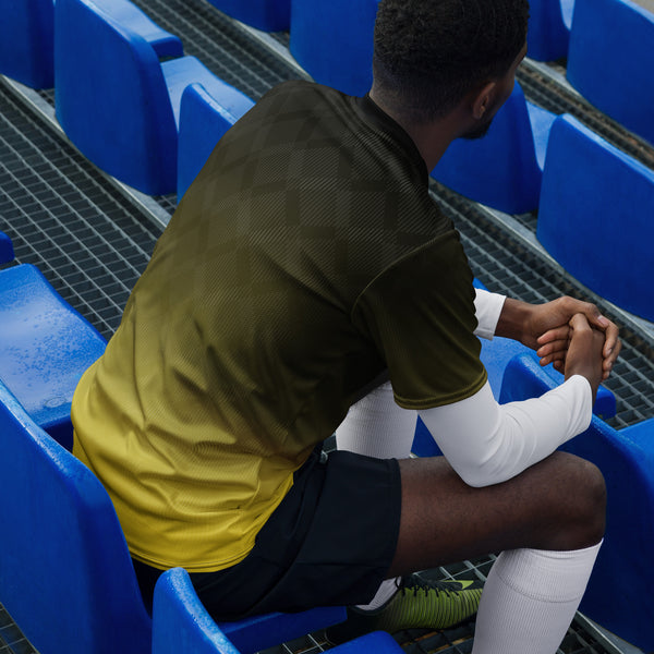 Recycled unisex sports jersey