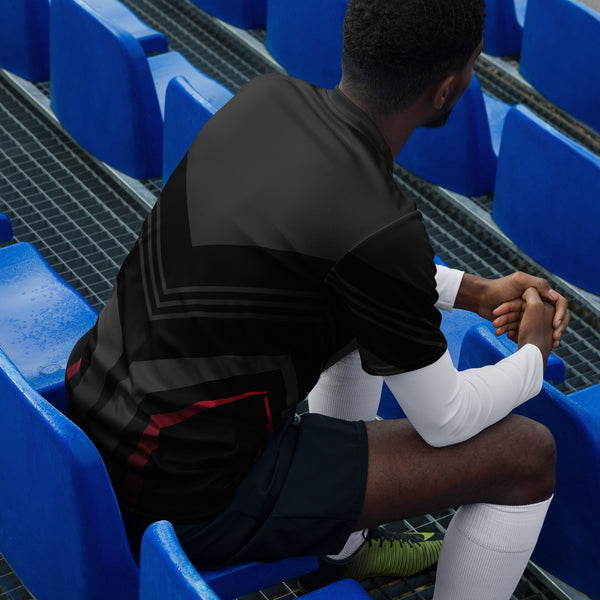 Recycled unisex sports jersey
