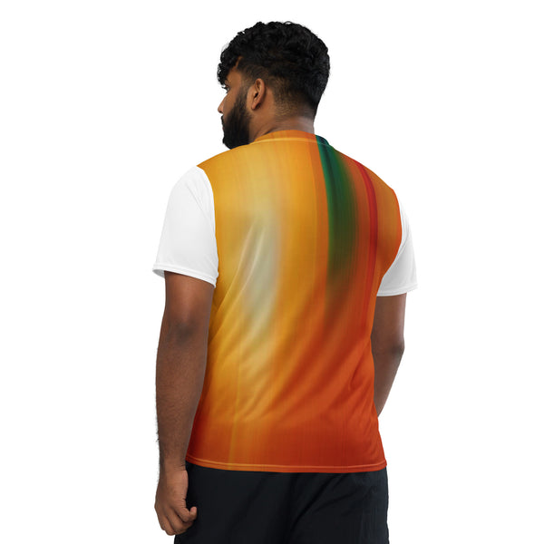 Recycled unisex sports jersey