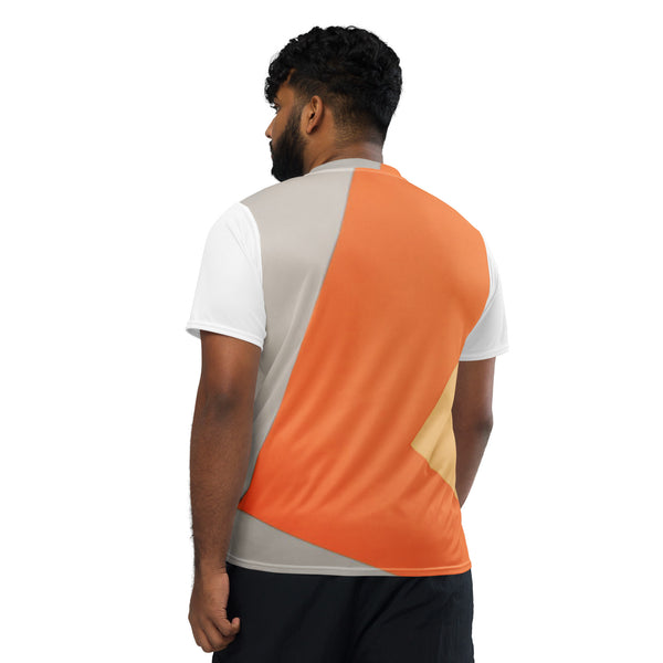 Recycled unisex sports jersey