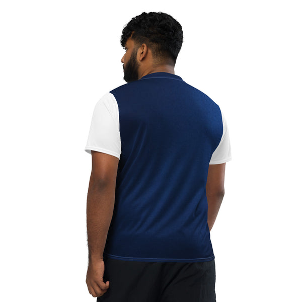 Recycled unisex sports jersey