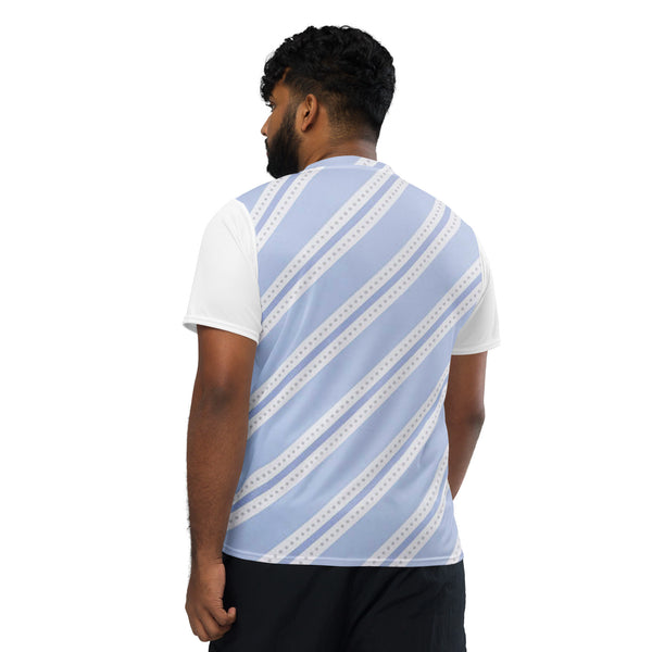 Recycled unisex sports jersey