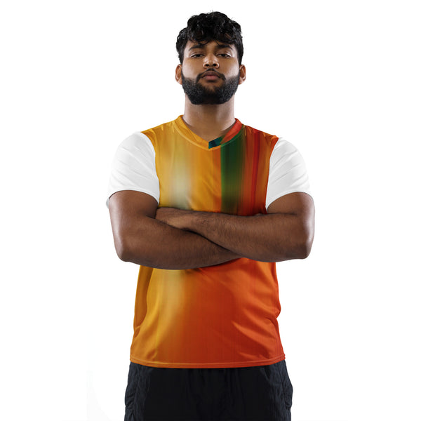 Recycled unisex sports jersey