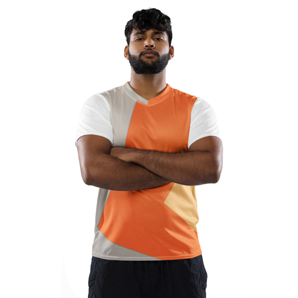 Recycled unisex sports jersey