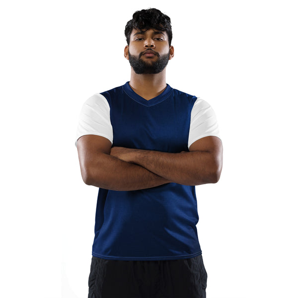 Recycled unisex sports jersey