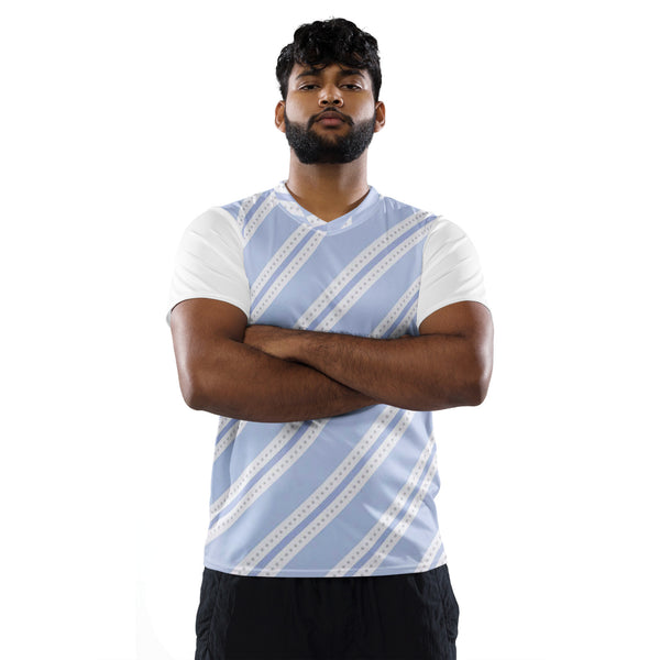 Recycled unisex sports jersey