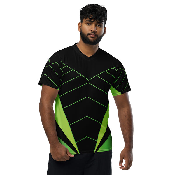 Recycled unisex sports jersey