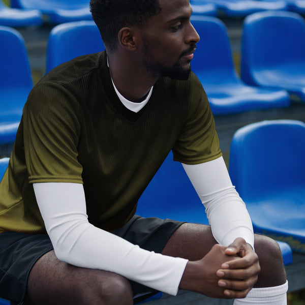 Recycled unisex sports jersey